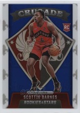 2021-22 Panini Chronicles Crusade Blue 95/99 Scottie Barnes #629 5yi