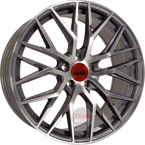 4x Alufelgen MAM RS4 für Mercedes-Benz EQB F2B 20 Zoll Felgen