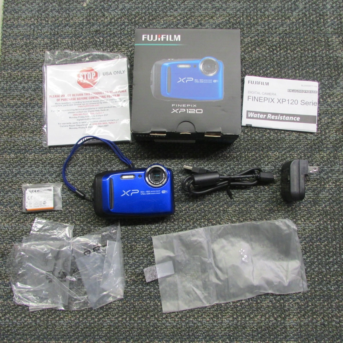 Fujifilm Finepix Xp120 Digital Cameras for Sale | Shop New & Used