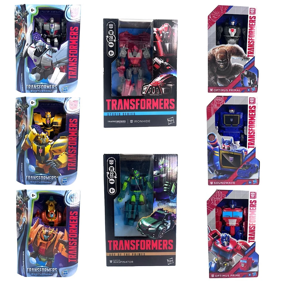 Transformers Spielzeug Roboter Action Figur Hasbro Sammlung Verwandlung Selten - Bild 1 von 1