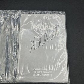 Xbox 360 Console Original Manuals + BONUS madden 07 Manual!!  LOOKS BRAND NEW