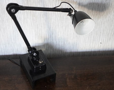 Vintage EDL Engineers Anglepoise Machine Work Desk Lamp 24v