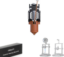 Creality Ender-3 V3 SE/KE Ceramic Heating Block Kit-Quick-Swap Nozzle Kit, 300 C