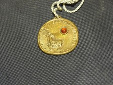 Stara plakietka - vita pro mundi - Światowy Kongres Eucharystyczny Monachium 1960