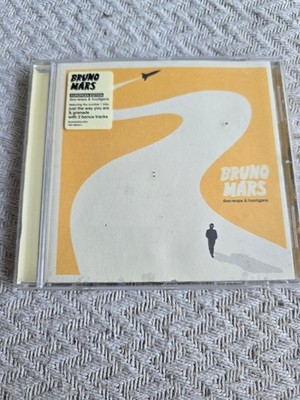 Bruno Mars Doo-Wops & Hooligans CD European Edition 2 Bonus Tracks 2010