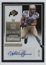 Bowl Ticket Nelson Spruce