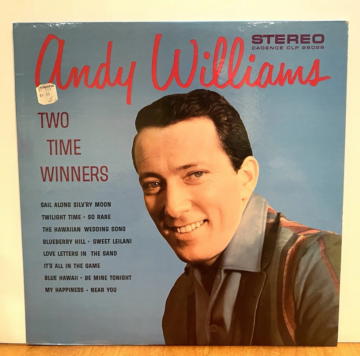Andy Williams 33 RPM Speed LP Vinyl Records for sale | eBay