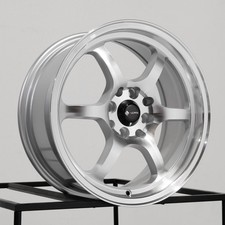 16x7 Vors Lt61 4x1004x114.3 35 Silver Machined Wheels Rims Set4 73.1 16x7 Vors Lt61 4x1004x114.3 35 Silver Machined Wheels Rims Set4 73.1