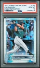 2022 TOPPS CHROME SONIC PRISM REFRACTOR #149 CAL RALEIGH ROOKIE RC PSA 10