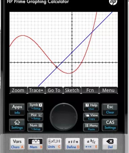 HP Prime G2 Graphing Calculator - Picture 8 of 15