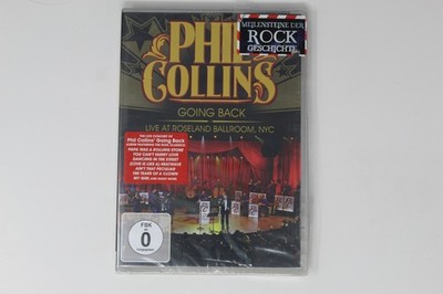 Phil Collins Going Back Live at Roseland Ballroom Nyc DVD R2