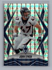 2025 Panini Phoenix John Lynch #131 Silver Pyramids Prizm Denver Broncos