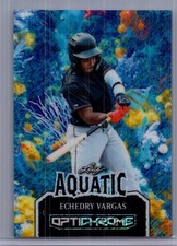 Echedry Vargas 2025 Leaf Optichrome Baseball 1/1 Pre Production Proof