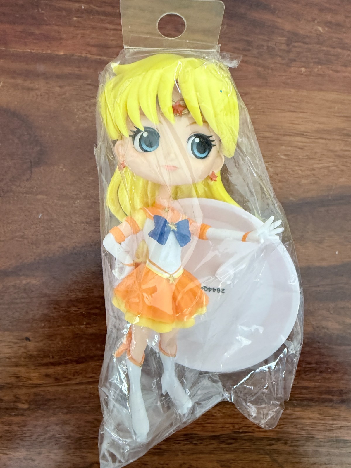 Banpresto Q Posket Eternal Sailor Venus Ver. A 2644044 senza scatola