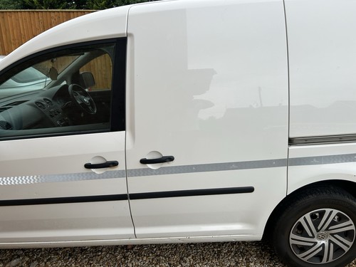 2013 Vw Caddy 1.6 Tdi Side Loading Door Mot May 2026 Starts And Drives Well - Picture 4 of 9
