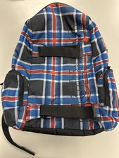 Burton Backpack - fun colorway   Plaid Snow Backpack Snowboard Skiing