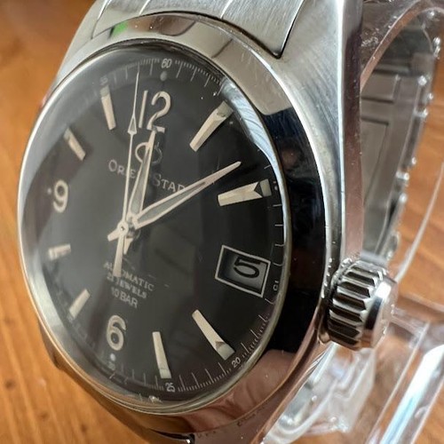 Orient Star Wz0091Er 36Mm Automatic Men'S Black - Picture 11 of 20