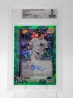 2025 Topps Chrome Ben Rice BGS 9