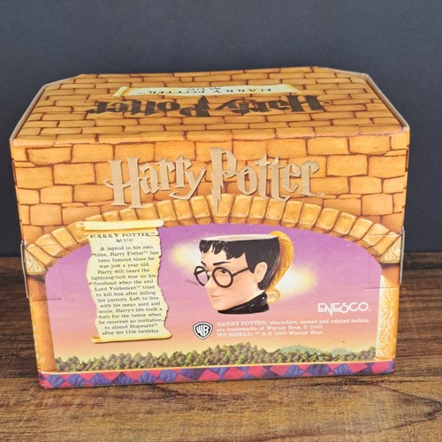 Vintage Enesco HARRY POTTER Coffee Mug 2000 Sorcerers Stone New Old Stock - Picture 4 of 9