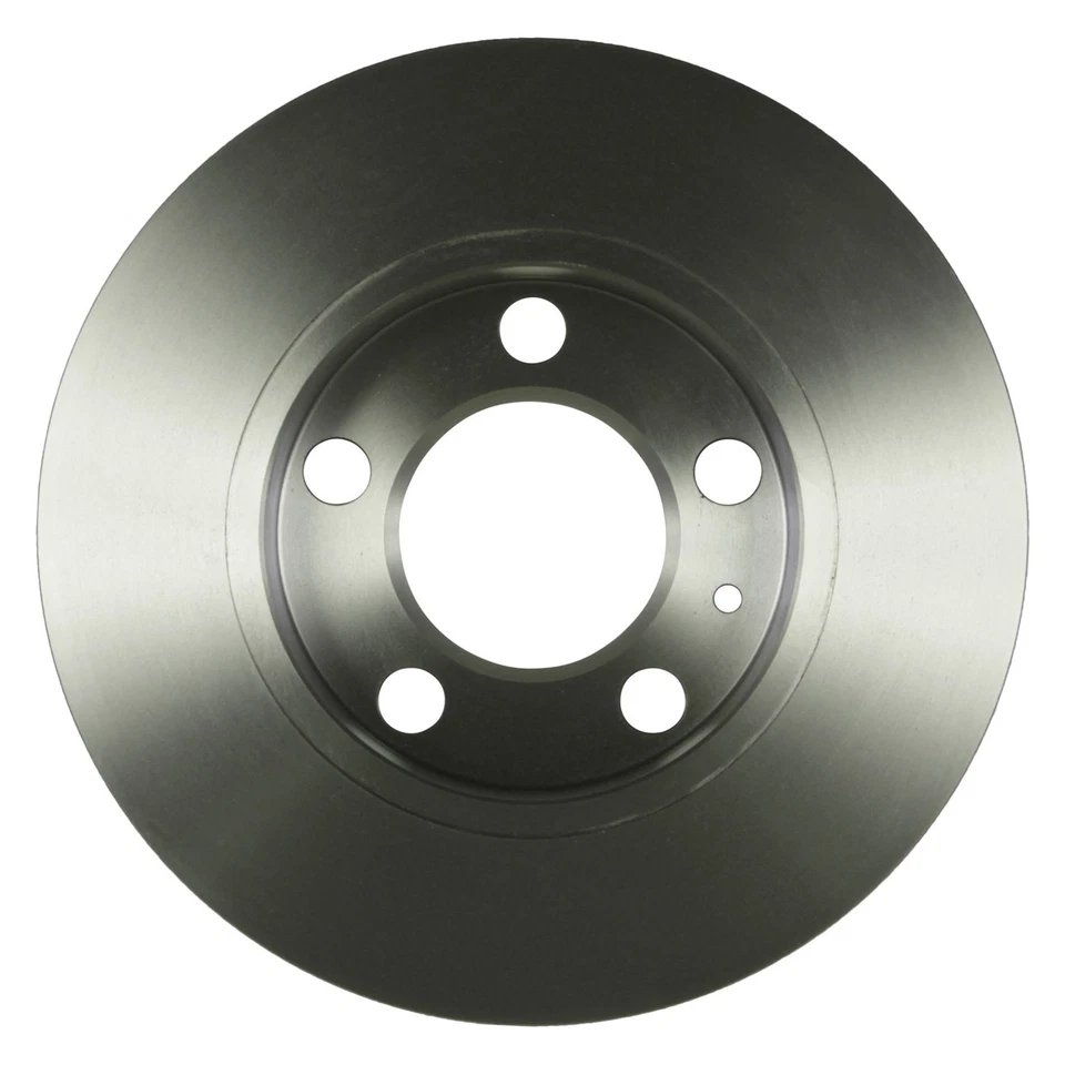 For Volkswagen Jetta 99-08 Bosch QuietCast Premium Solid Rear Brake Rotor - Image 3 of 4