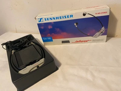 SENNHEISER-KOPFHÖHRER - Set 180 mit OVP Kopfhörer Senioren (13)