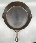 ANTIQUE VINTAGE GRISWOLD #10 "ERIE PA" MARK No 716C CAST IRON SKILLET FRYING PAN