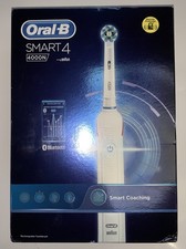 Braun Oral-B Smart 4 4000N Rechargeable Electric Toothbrush 