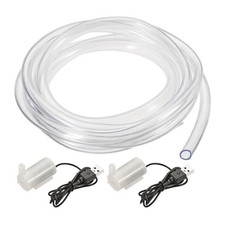 Mini Acqua Pompa,DC 3V Micro Sommergibile Motore Orizzontale Stile