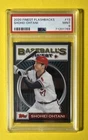 SHOHEI OHTANI PSA 9 SP 2020 Finest Flashbacks Baseballs Finest 1993 Design
