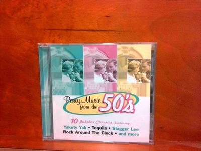 Party Music from the 50's, 10 Jukebox Classics Bill Haley and The Comets, Santo