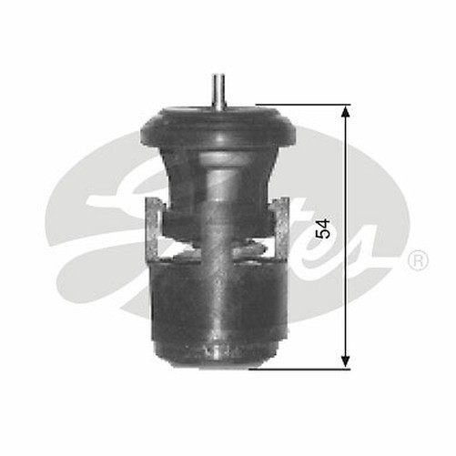 Gates TH14787G1 Thermostat, KüHlmittel FüR Audi,Seat,Skoda,Vw-image