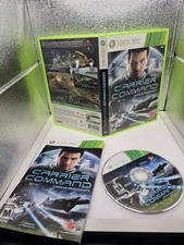Carrier Command: Gaea Mission (Microsoft Xbox 360, 2012)