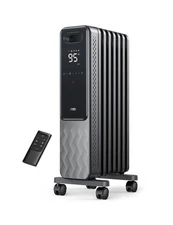 Dreo Oil Filled Radiator, Electric Radiant Heaters for indoor use L... Fast Ship