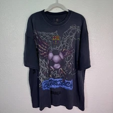 Cactus Jack Travis Scott FC Barcelona Shirt Mens XXL Soccer Barca Tee TShirt 2XL