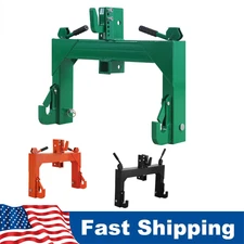 3 Point Quick Hitch Adapter Attach For Category 1 & 2 Cat 1 Cat2 Tractor 3000lb