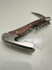 Laguiole Bee ACQUA PANNA S. PELLEGRINO Waiters Corkscrew Wine Key Opener