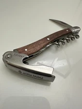 Laguiole Bee ACQUA PANNA S. PELLEGRINO Waiters Corkscrew Wine Key Opener