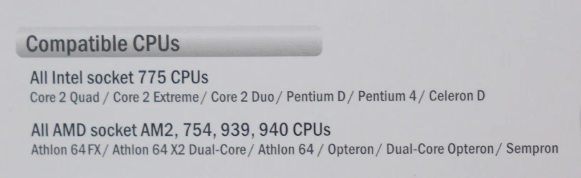 Zalman CNPS8700 NT Ultra Quiet CPU Cooler NEW - Image 2 of 4