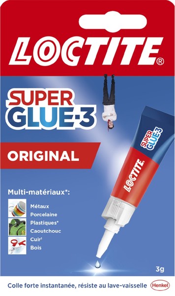 Loctite Sekundenkleber Super Glue 3, 3 G Tube-image