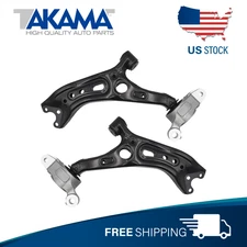 2 pcs Front Lower Control Arms with Bushings for 2023-2025 Honda CRV