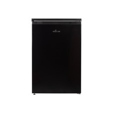 Undercounter Freezer Black 85L Reversible Door 4* Rating - Willow WUCFZ55B