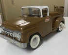 Vintage 1960s Tonka Pressed Steel Stepside Repainted Pickup Truck.