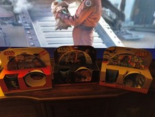 3 Sets Star Wars 3 Piece Dinnerware Sets Darth Vader Rey