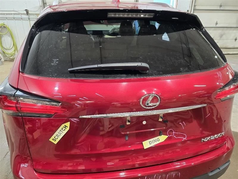 Trunk/Hatch/Tailgate Privacy Tint Glass Fits 15-17 LEXUS NX200T 602065 Foto 2 de 4