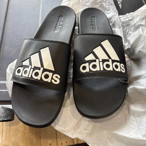 Sandali Adidas Unisex Adulto Adilette Comfort Slide Taglia Uomo 14 Donna 15 NUOVI