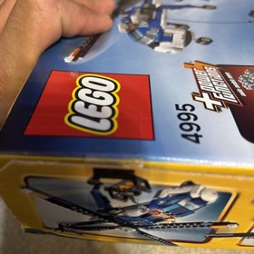 LEGO Creator 3 in 1 Cargo Copter  #4995 Retired Set 272 Pieces Ages 7-12 New