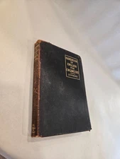Antique, old book, Handbook of English for Engineers