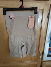 TD4-Shapermint Essentials Everyday Empower Jacquard Shaper Short #55023 Brownish