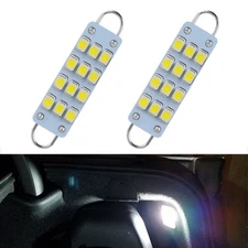 2x LED Interior Dome Light Bulbs Conversion for 04-08 Chevy Colorado GMC Canyon