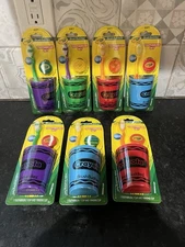 New Lot 7 CRAYOLA TOOTHBRUSH SET Brush Buddies Rinsing Cup Cap